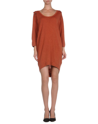 ZOOM DIESEL BLACK GOLD - Short dress