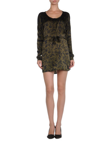 ZOOM DIESEL BLACK GOLD - Short dress