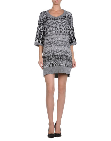 ZOOM DIESEL BLACK GOLD - Short dress