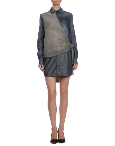 ZOOM DIESEL BLACK GOLD - Short dress