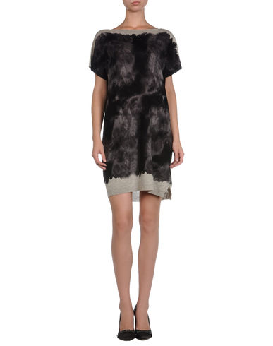 ZOOM DIESEL BLACK GOLD - Short dress