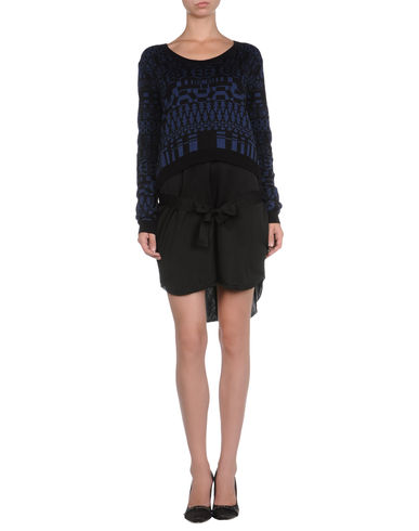 ZOOM DIESEL BLACK GOLD - Short dress