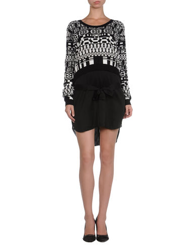 ZOOM DIESEL BLACK GOLD - Short dress