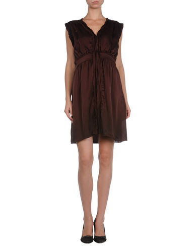 ZOOM DIESEL BLACK GOLD - Short dress