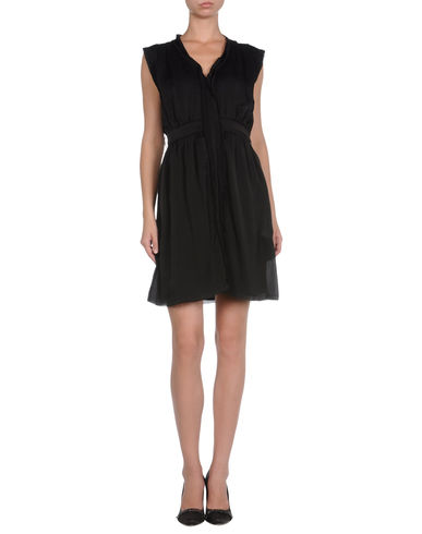 ZOOM DIESEL BLACK GOLD - Short dress
