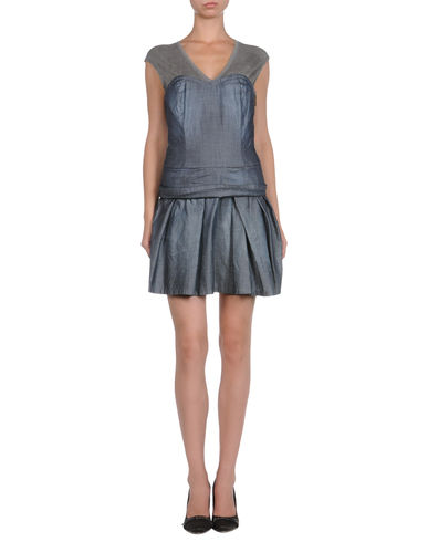 ZOOM DIESEL BLACK GOLD - Short dress