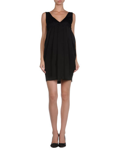 ZOOM DIESEL BLACK GOLD - Short dress