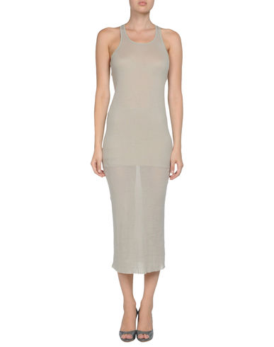 ZOOM RICK OWENS - 3/4 length dress