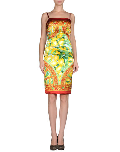 ZOOM DOLCE & GABBANA - Short dress