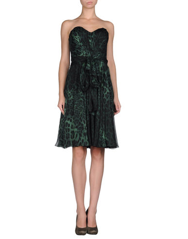 ZOOM DOLCE & GABBANA - Short dress