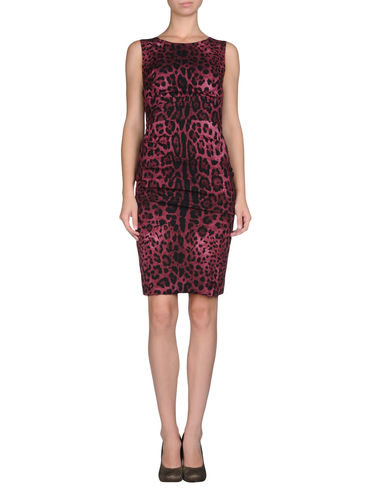 ZOOM DOLCE & GABBANA - Short dress