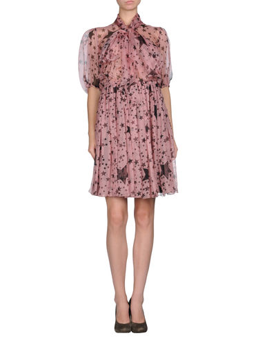 ZOOM DOLCE & GABBANA - Short dress