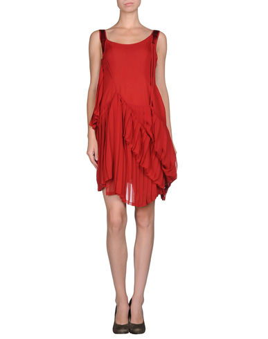 ZOOM YOHJI YAMAMOTO - Short dress