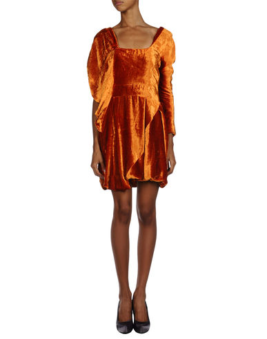 ZOOM MICHAEL VAN DER HAM - Short dress