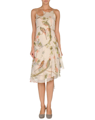 ZOOM ALEXANDER MCQUEEN - 3/4 length dress