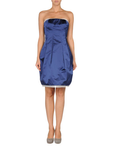 ZOOM ALEXANDER MCQUEEN - Short dress