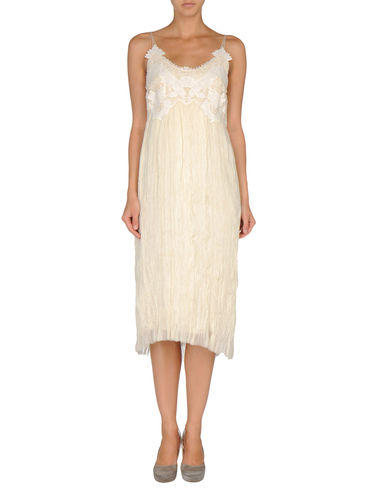 ZOOM ALEXANDER MCQUEEN - 3/4 length dress