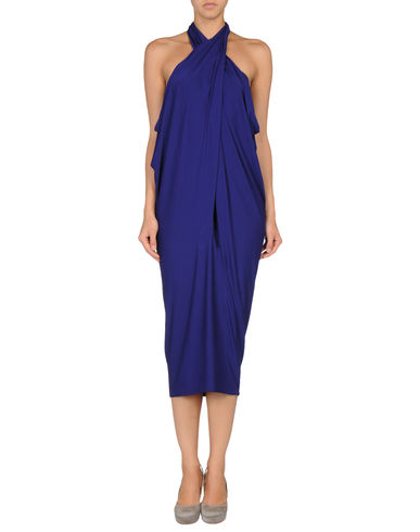 ZOOM DONNA KARAN - 3/4 length dress
