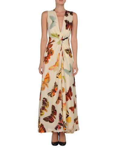 ZOOM ALEXANDER MCQUEEN - Long dress