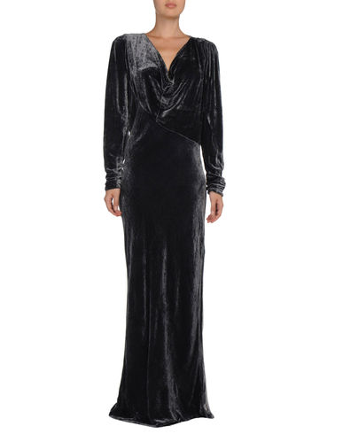 ZOOM HANDWRITTEN - Long dress
