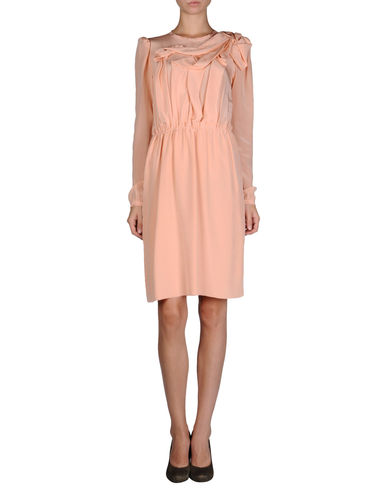 ZOOM MIGUEL PALACIO for HOSS INTROPIA - Short dress