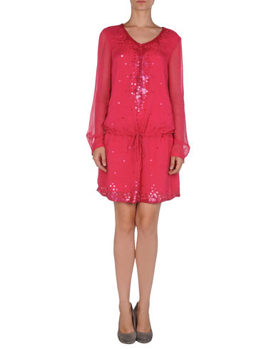 ZOOM ANTIK BATIK - Short dress