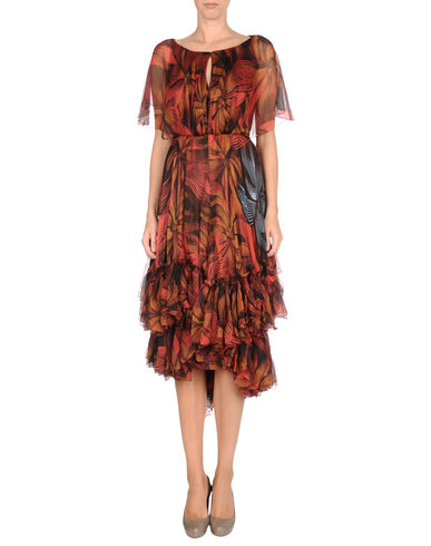 ZOOM VIONNET - 3/4 length dress