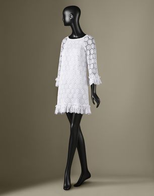 ABITO CORTO IN PIZZO - Vestiti corti - Dolce&Gabbana - Inverno 2015 ABITO CORTO IN PIZZO - Vestiti corti - Dolce&Gabbana - Inverno 2015