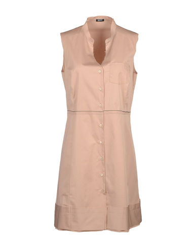 ZOOM JIL SANDER NAVY - Short dress
