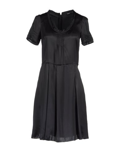 ZOOM JIL SANDER NAVY - Short dress