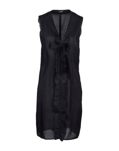 ZOOM JIL SANDER NAVY - Short dress