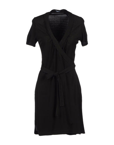 ZOOM JIL SANDER NAVY - Short dress