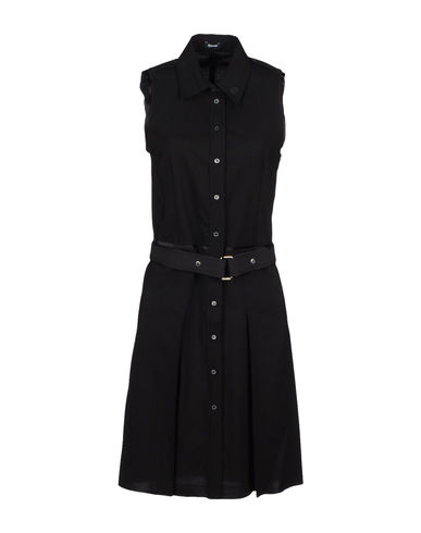 ZOOM JIL SANDER NAVY - Short dress