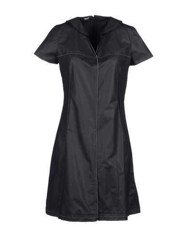 ZOOM JIL SANDER NAVY - Short dress
