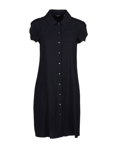 ZOOM JIL SANDER NAVY - Short dress