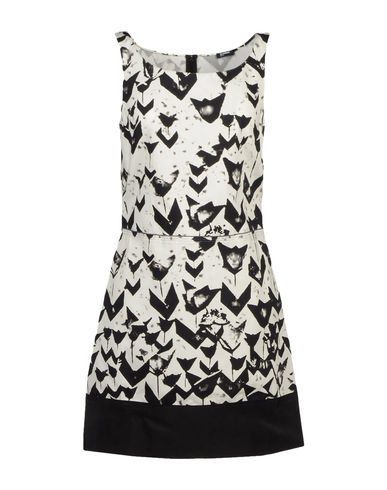 ZOOM JIL SANDER NAVY - Short dress