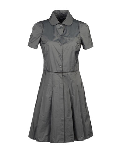 ZOOM JIL SANDER NAVY - Short dress