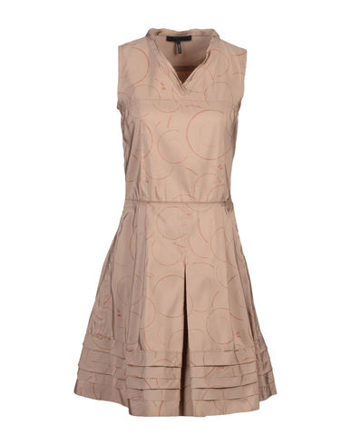 ZOOM JIL SANDER NAVY - Short dress