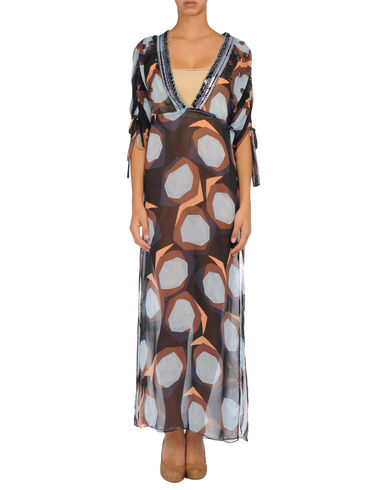 ZOOM DIANE VON FURSTENBERG - Vestito lungo