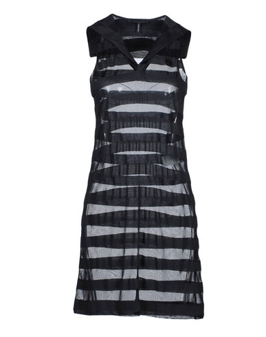ZOOM JIL SANDER NAVY - Short dress