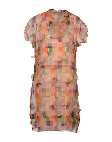ZOOM JIL SANDER NAVY - Short dress