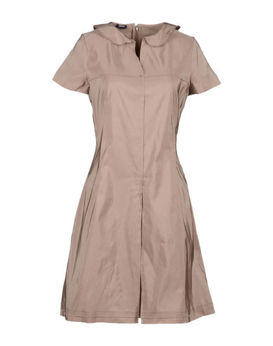 ZOOM JIL SANDER NAVY - Short dress