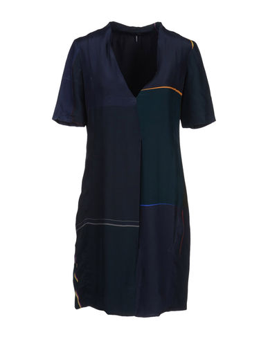 ZOOM JIL SANDER NAVY - Short dress