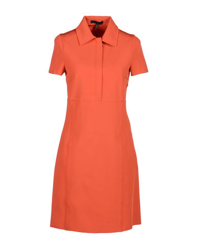 ZOOM JIL SANDER NAVY - Short dress