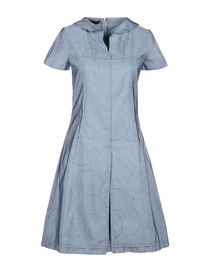 JIL SANDER NAVY - 3/4 length dress