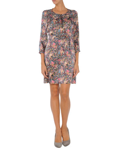 ZOOM CHEMINS BLANCS - Short dress