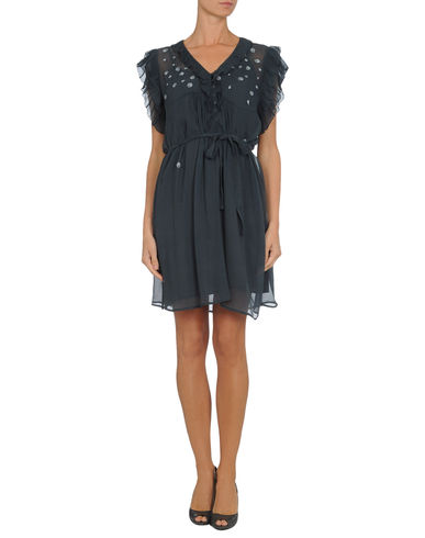 ZOOM CHEMINS BLANCS - Short dress