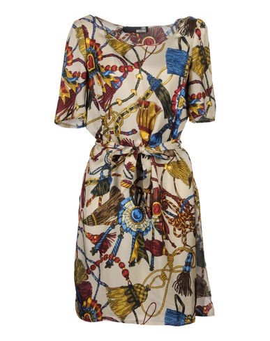 ZOOM LOVE MOSCHINO - Short dress