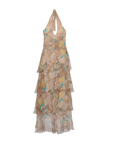 ZOOM BLUGIRL BLUMARINE - Long dress