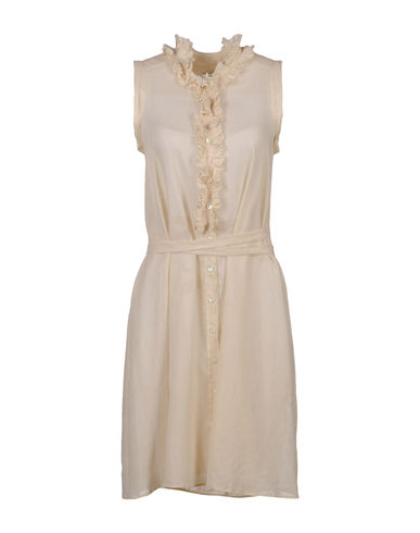 ZOOM GOLD CASE - Short dress